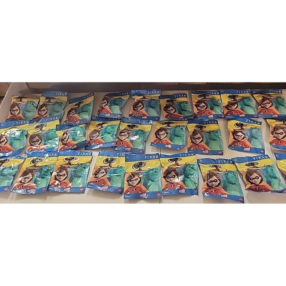 Disney Pixar Fun Pack Includes 27 Mystery Blind Bags‎ "Who Will You Get?" READ